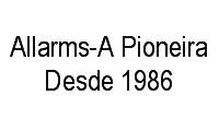 Logo Allarms-A Pioneira Desde 1986 em Santo Antônio