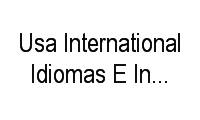 Logo Usa International Idiomas E Intercâmbio em Cariru