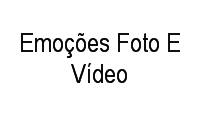 Logo de Emoções Foto E Vídeo em Antares