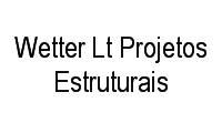 Logo Wetter Lt Projetos Estruturais em Cocó