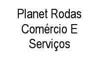 Logo Planet Rodas Comércio E Serviços em Ponte Preta