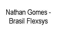 Logo Nathan Gomes - Brasil Flexsys em Centro