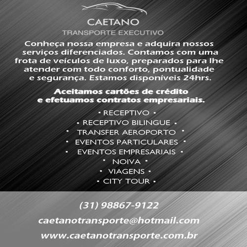 Ophertas 1 de Caetano Transporte Executivo em Planalto