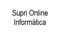Logo Supri Online Informática em Jardim América