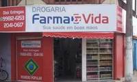 Logo DROGARIA FARMA & VIDA em Palmeiras