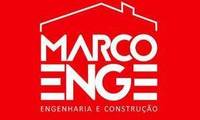 Logo MARCOENGE ENGENHARIA E CONSTRUÇÃO em Pioneiros