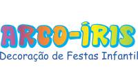 Logo Arco Íris Festa Infantil em Sarandi