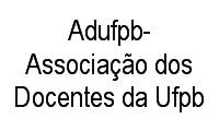 Logo Adufpb-Associação dos Docentes da Ufpb em Centro