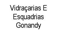 Logo Vidraçarias E Esquadrias Gonandy