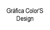 Logo Gráfica Color'S Design em Bairro Novo do Carmelo