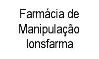 Logo Farmácia de Manipulação Ionsfarma em Centro