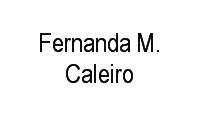 Logo Fernanda M. Caleiro em Rodocentro