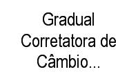 Logo Gradual Corretatora de Câmbio T V Im Ltda Cta