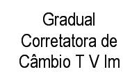 Logo Gradual Corretatora de Câmbio T V Im