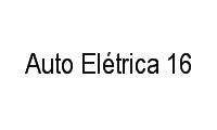 Logo Auto Elétrica 16 em Tatuquara