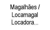 Logo Magalhães / Locamagal Locadora Microônibus E V Ltd em São Mateus