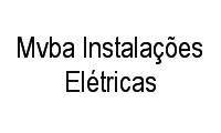 Logo Mvba Instalações Elétricas em Parque Residencial Romano Calil