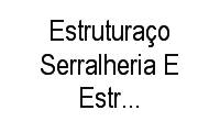 Logo Estruturaço Serralheria E Estruturas Metálicas em Aero Clube