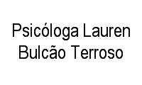 Logo Psicóloga Lauren Bulcão Terroso