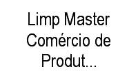 Logo Limp Master Comércio de Produtos de Limpeza em Boca do Rio