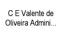 Logo C E Valente de Oliveira Administradora de Bens em Ipanema