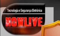 Logo Nowlive Tecnologia e Segurança Eletrônica em Guaraituba