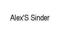 Logo Alex'S Sinder em Centro