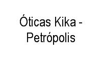 Logo Óticas Kika - Petrópolis em Centro