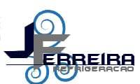 logo da empresa J. Ferreira Refrigeração & Ar Condicionado - Instalação e Conserto de Ar Condicionado