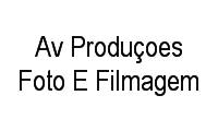 Logo Av Produçoes Foto E Filmagem em Campo dos Alemães