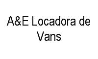 Logo A&E Locadora de Vans