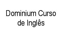 Logo Dominium Curso de Inglês em Auxiliadora