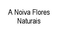 Logo A Noiva Flores Naturais em Centro