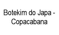 Logo Botekim do Japa - Copacabana em Copacabana