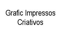 Logo Grafic Impressos Criativos em Centro
