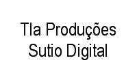 Logo Tla Produções Sutio Digital em Taquara