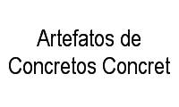 Logo Artefatos de Concretos Concret em Vila Piratininga