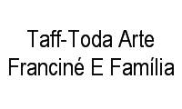 Logo Taff-Toda Arte Franciné E Família em Centro