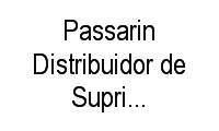 Logo Passarin Distribuidor de Suprimentos Industriais em Sagrada Família