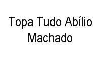 Logo Topa Tudo Abílio Machado em Serrano