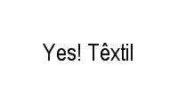 Logo Yes! Têxtil