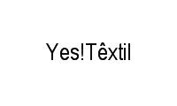 Logo Yes!Têxtil