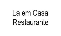 Logo La em Casa Restaurante em Praia de Itaparica