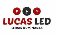 Logo Lucas Led - Letras Iluminadas