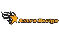 Logo Astro Design em Santa Mônica