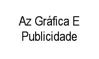 Logo Az Gráfica E Publicidade em Vila São Luís