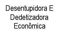 Logo Desentupidora E Dedetizadora Econômica em Santa Catarina