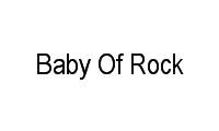 Logo Baby Of Rock em Santa Rosa