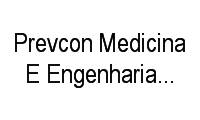 Logo Prevcon Medicina E Engenharia do Trabalho em Itapuã