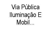 Logo Via Pública Iluminação E Mobiliário Urbano